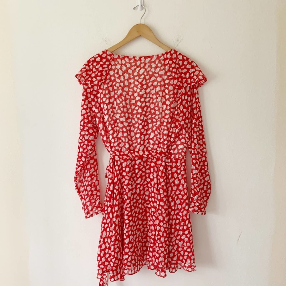 Free People Red Frenchie Dress - Picture 5 of 9